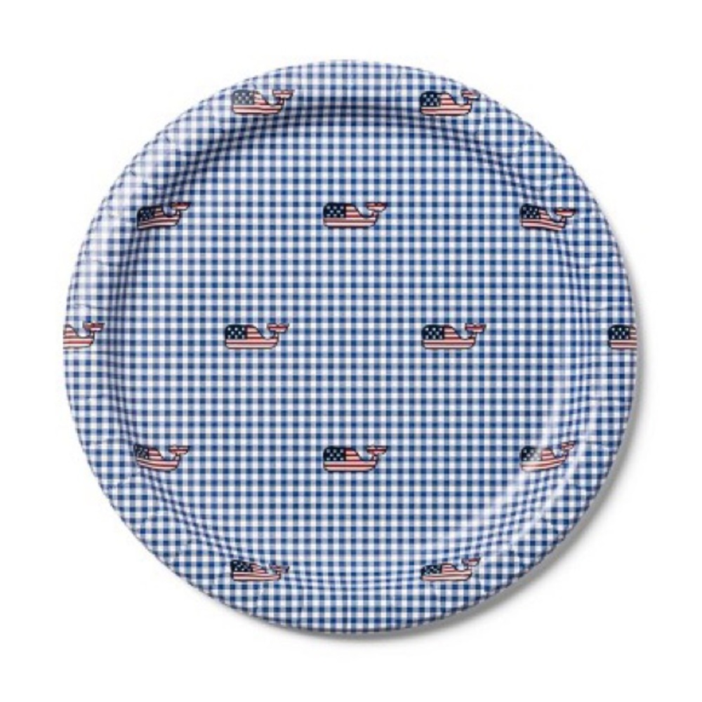Vineyard Vines for target paper plates